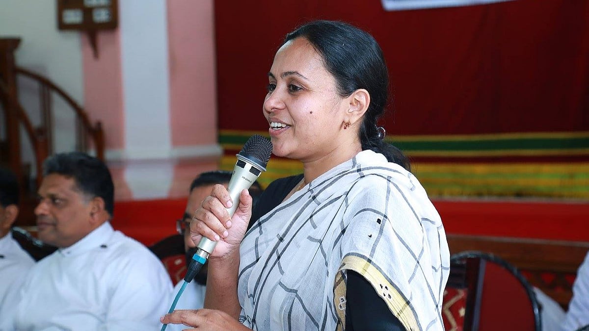 തോൽപ്പിക്കാൻ ചിലർ ശ്രമിച്ചു; സിപിഎം ജില്ലാ കമ്മിറ്റിയിൽ പൊട്ടിത്തെറിച്ച് വീണാ ജോർജ്