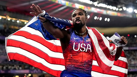 Noah Lyles