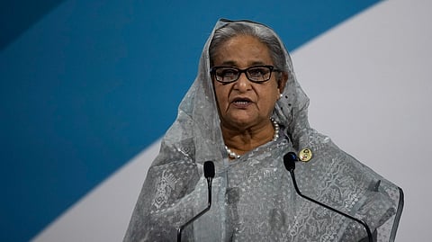 Sheikh Hasina 