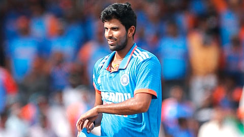 Washington Sundar nominated 