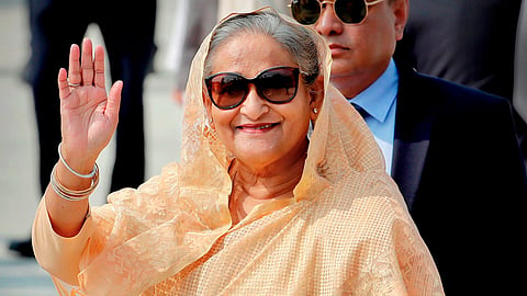 Sheikh Hasina 