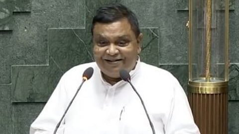 BJP MP in Lok Sabha raises issue of dog bites
