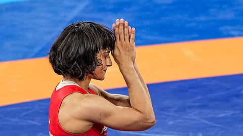 Vinesh Phogat didn't sleep whole night after reaching final report