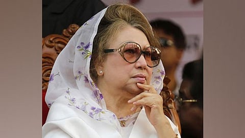 Begum Khaleda Zia