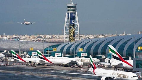 Dubai International Airport  busiest for global travel