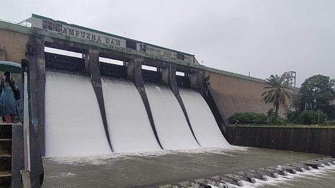 Malampuzha dam