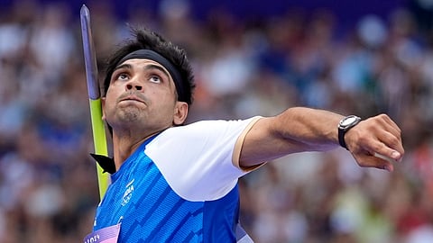 Neeraj wins javelin silver