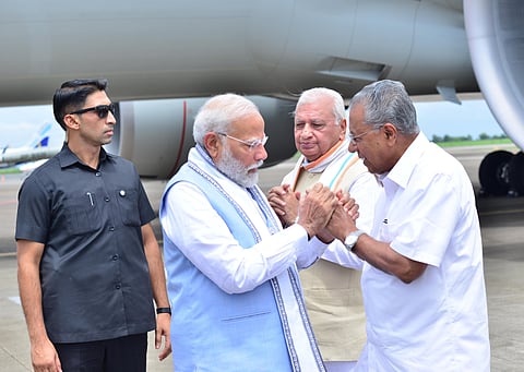 Narendra Modi Wayanad Visit 