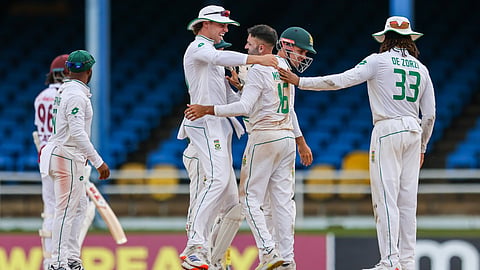West Indies vs South Africa, 1st Test