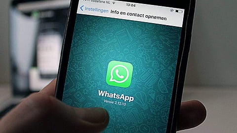 TIME TO REGULATE WHATSAPP