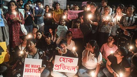 murder of a trainee doctor at Kolkata, updation
