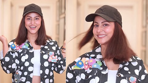 hina khan health