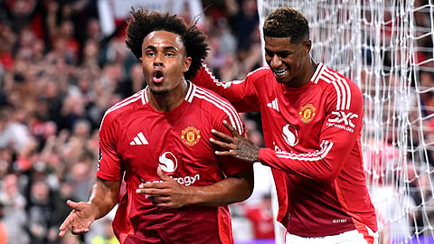 Joshua Zirkzee scored winner
