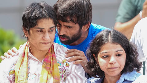 Vinesh Phogat returns 
