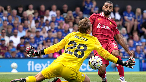 Mohamed Salah shine