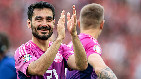 Gundogan Announces Retirement