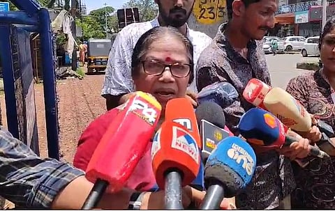 pk sreemathi