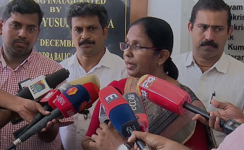 kk shailaja