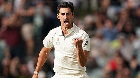  Mitchell Starc