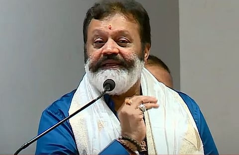 suresh gopi