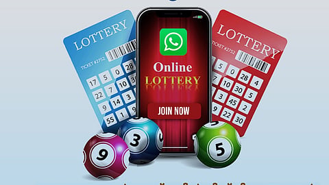 fake lottery in the name of state lottery