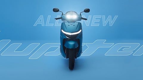  Jupiter 110 scooter 