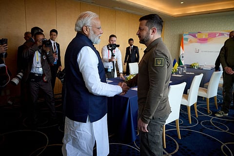 PM Modi In Ukraine
