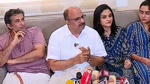 amma press meet