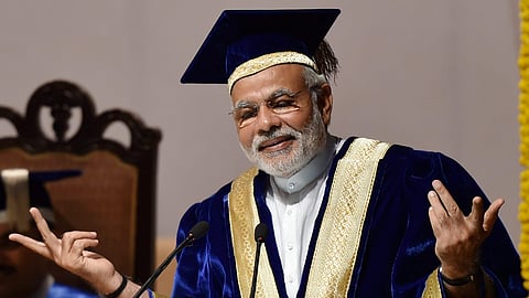 Narendra Modi at AIIMS convocation