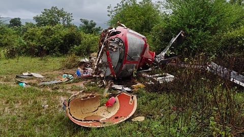 helicopter crash