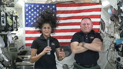  Sunita Williams