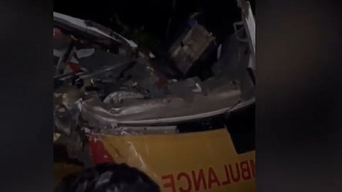abulance accident