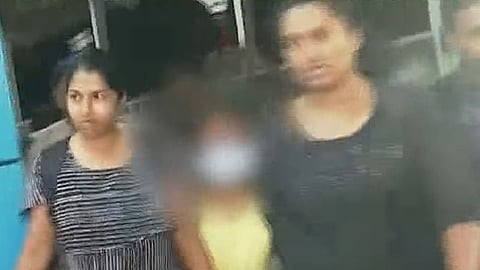 13-year-old girl missing Kazhakootam 