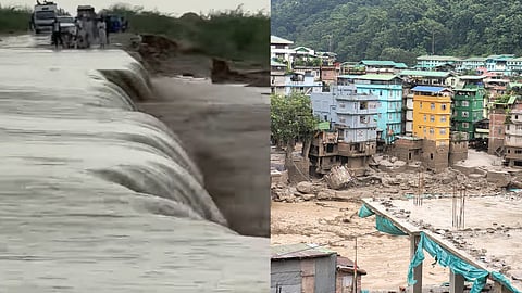 കനത്ത മഴ; സുഡാനില്‍ അണക്കെട്ട് തകര്‍ന്നു, നാല് മരണം, നിരവധിപ്പേര്‍ ഒലിച്ചു പോയി