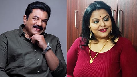 mukesh- minu muneer