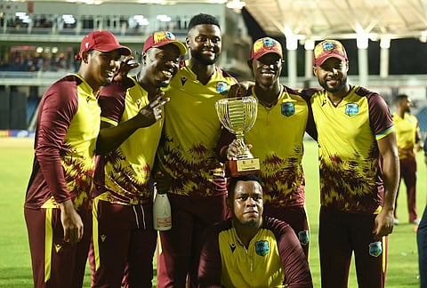 Clinical West Indies sweep series 3-0