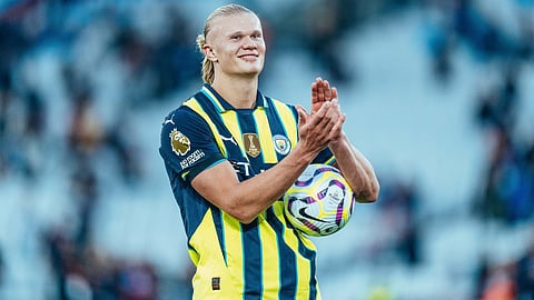 Haaland hat-trick