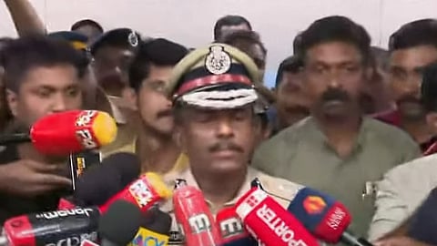 m r ajith kumar