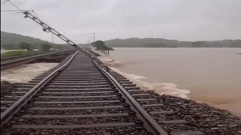 Heavy rain