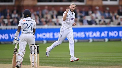  England beat Sri Lanka 