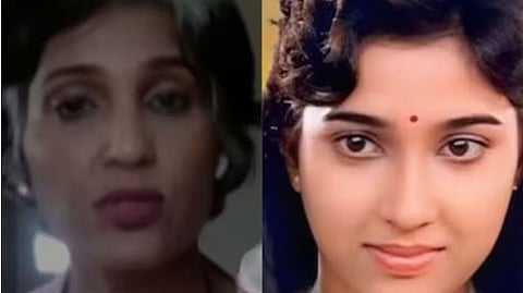 Actress Sowmya
