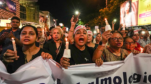 Kolkata doctor rape-murder case parents claim police tried to bribe 