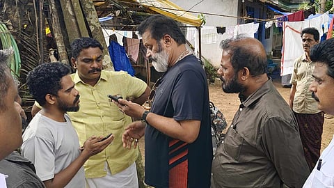 suresh gopi