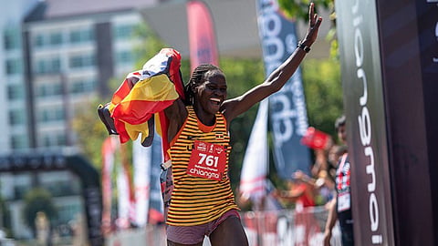  Rebecca Cheptegei 