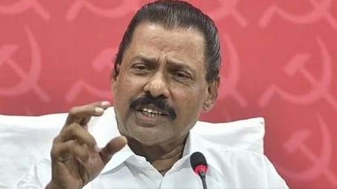 m v govindan