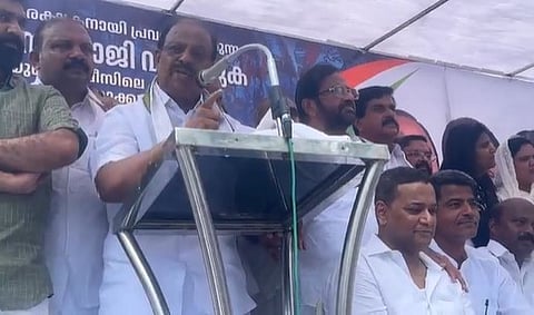 k sudhakaran