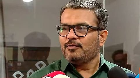 MINISTER M B RAJESH