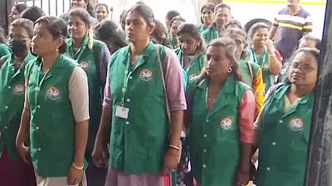 haritha karma sena