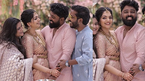 ahaana krishna nimish ravi