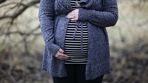pregnant woman